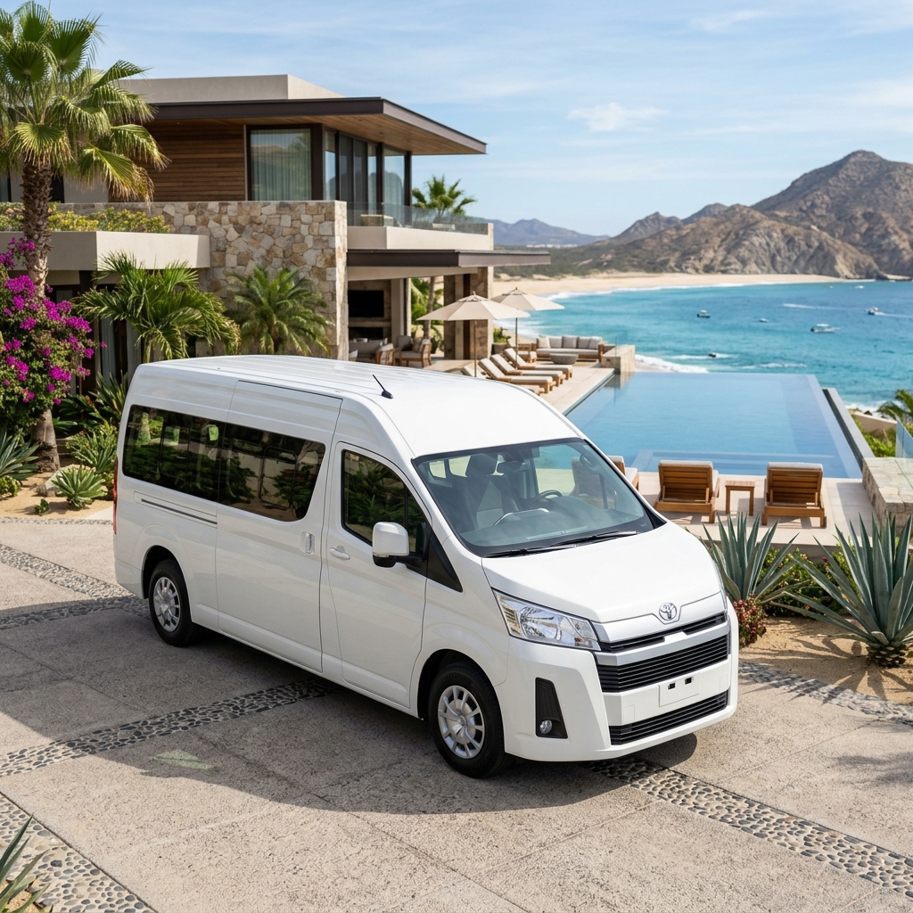 Toyota Hiace 2024 Luxury Van